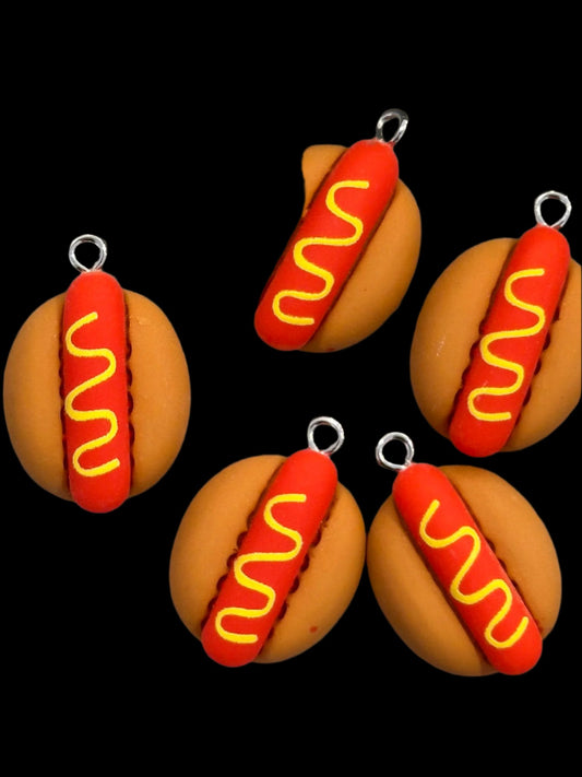 Hotdog Charm