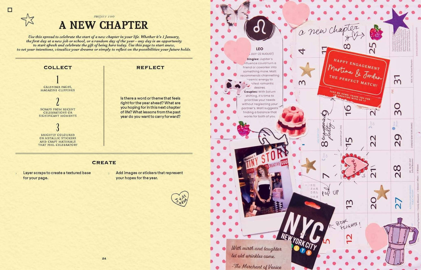 A Year of Junk Journaling by Martina Calvi