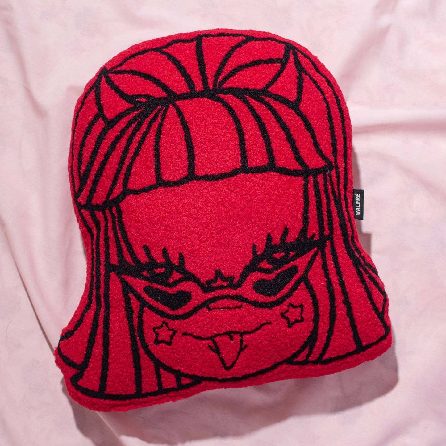 Valfré "Lucy's Hot Head" Pillow