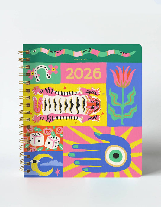 2026 "Lucky Charms" Soft cover Planner
