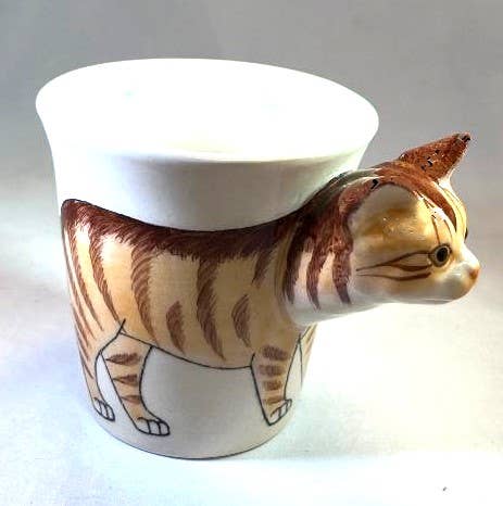 Orange Tabby Cat Mug