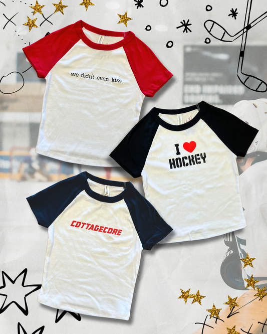 Heated Rivalry Baby Tees