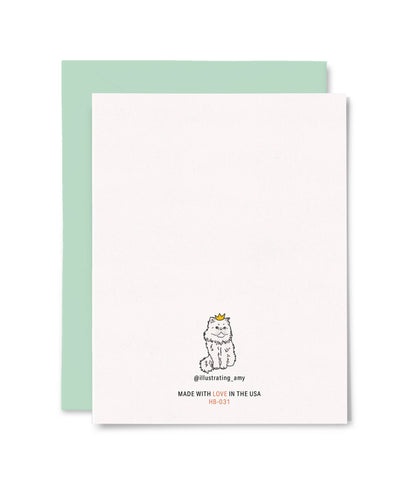 Cats Happy Birthday Card