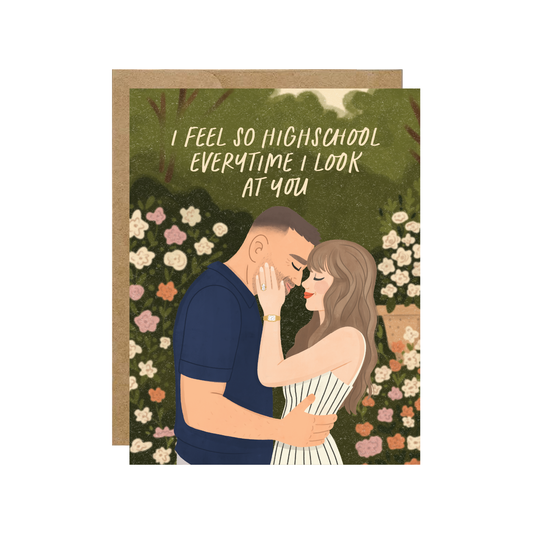 "So High School" Secret Garden TS Card
