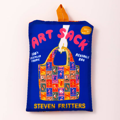 Zodiac Art Sack® by R. O'Donnell - Eco-Friendly Reuse Tote