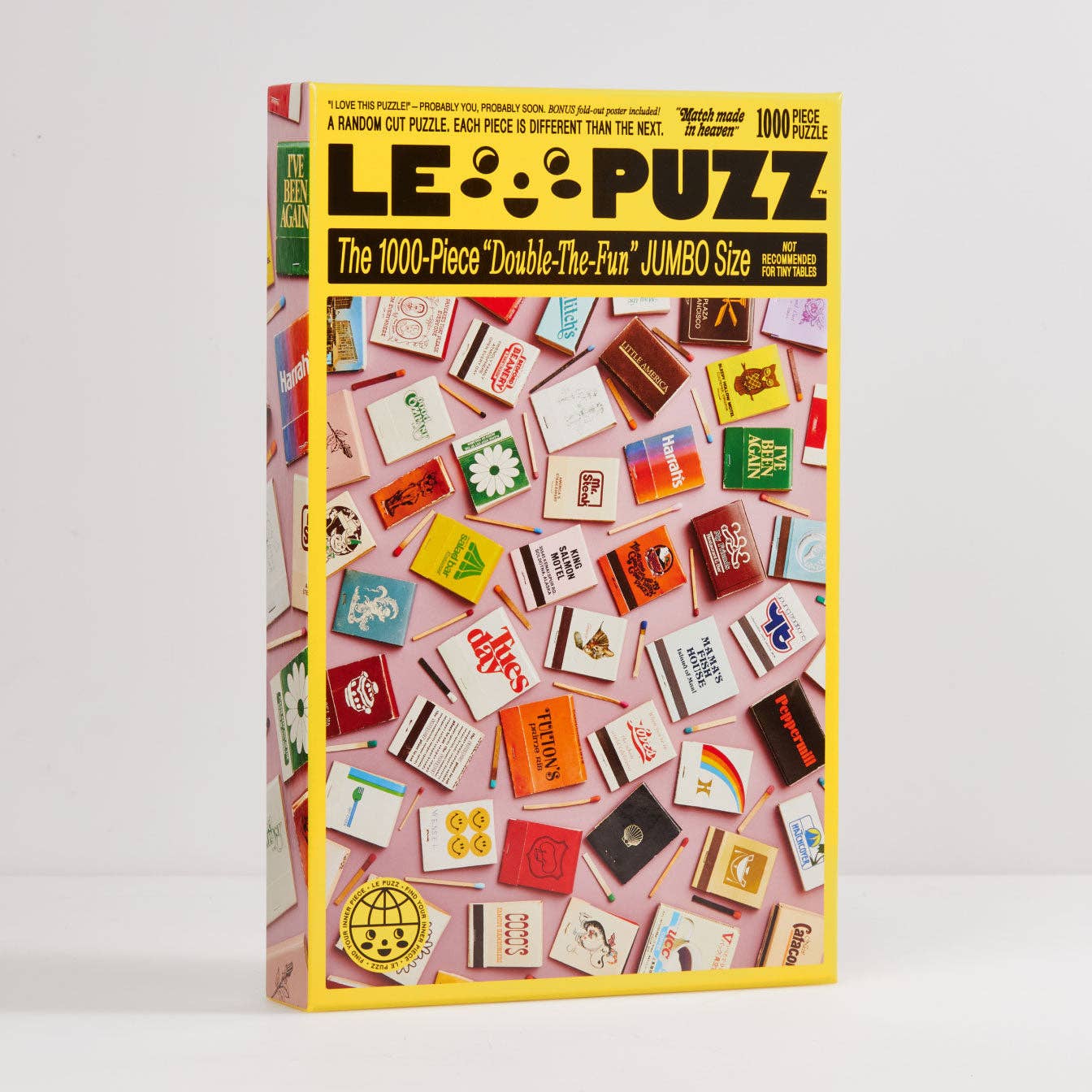 Le Puzz "Match Made in Heaven" Jigsaw Puzzle