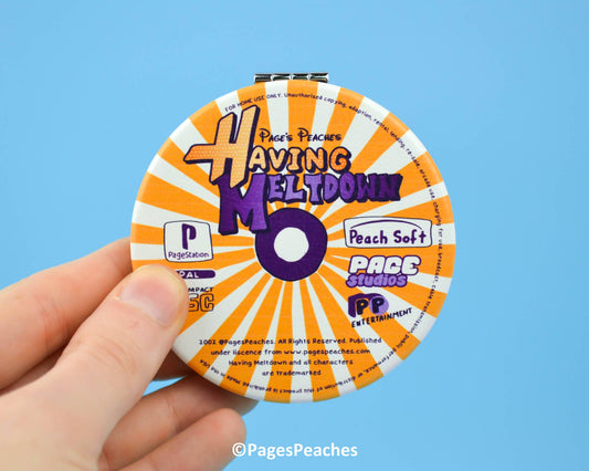 "Having a Meltdown" Hannah Montana CD Mirror
