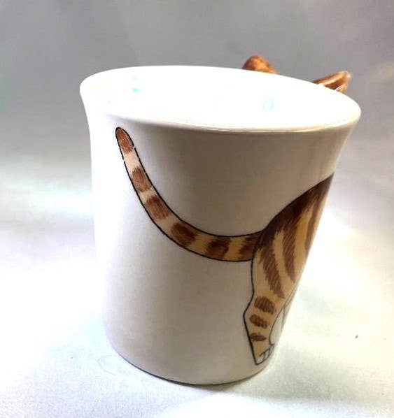 Orange Tabby Cat Mug