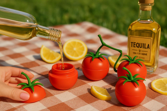 Tomato Vine Ripened Shot Glasses