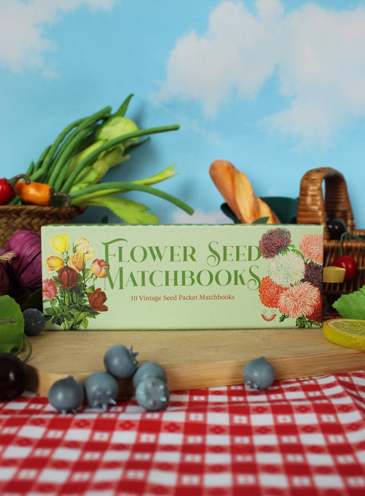 Flower Seed Match Set