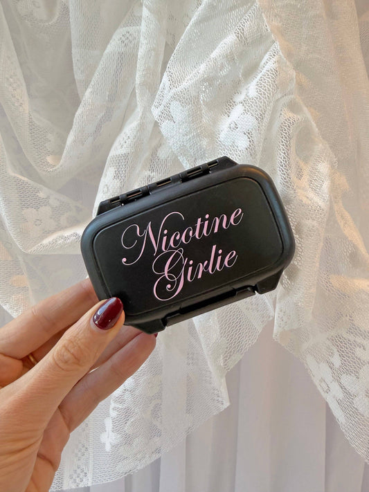 "Nicotine Girlie" Cigarette Case