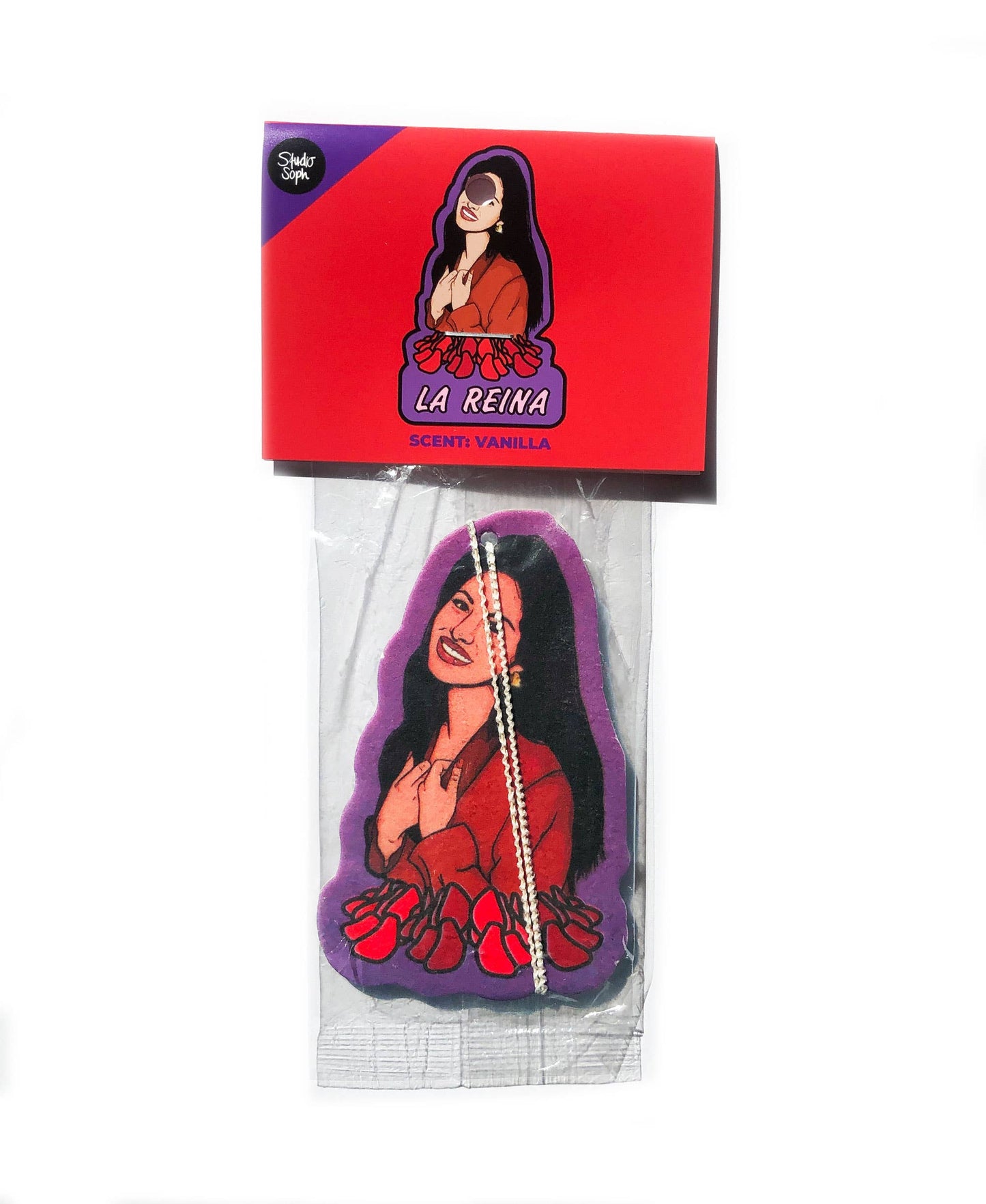 Selena "La Reina" Air Freshener