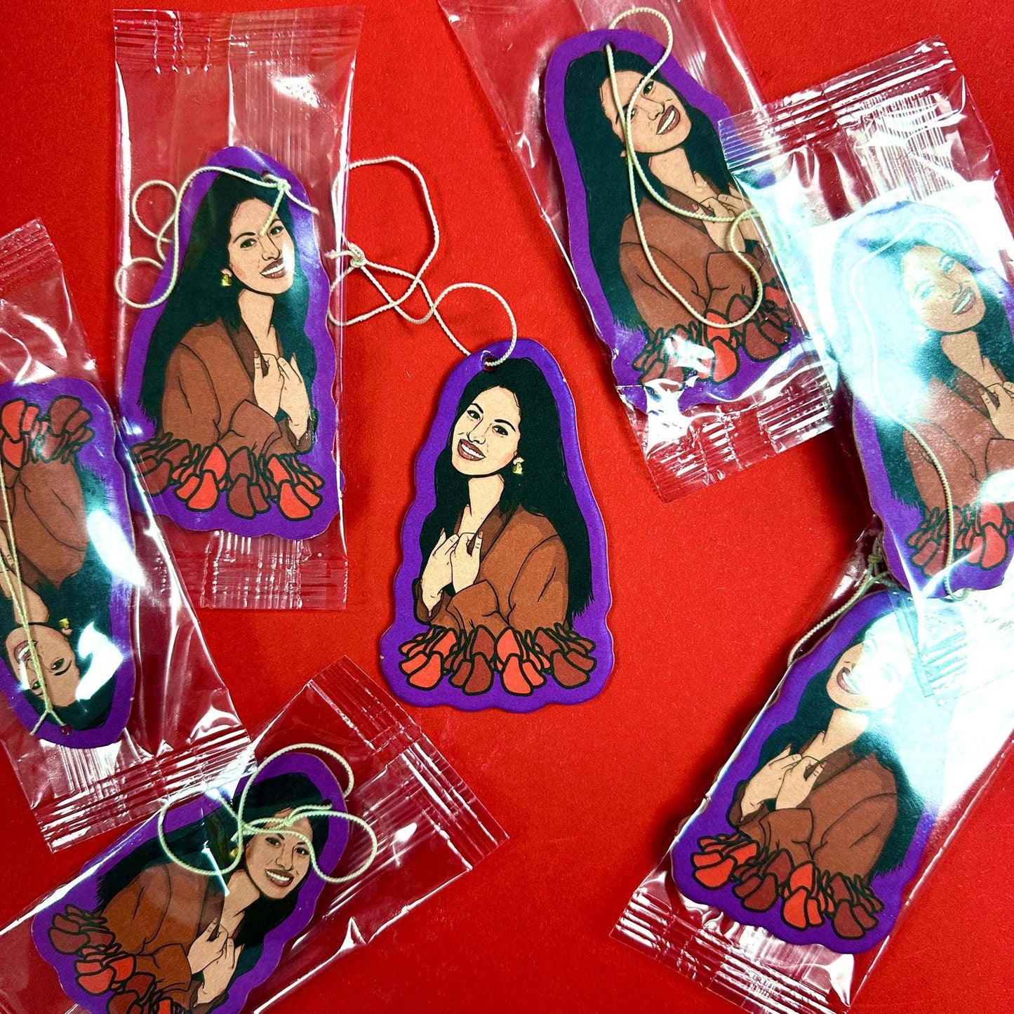 Selena "La Reina" Air Freshener