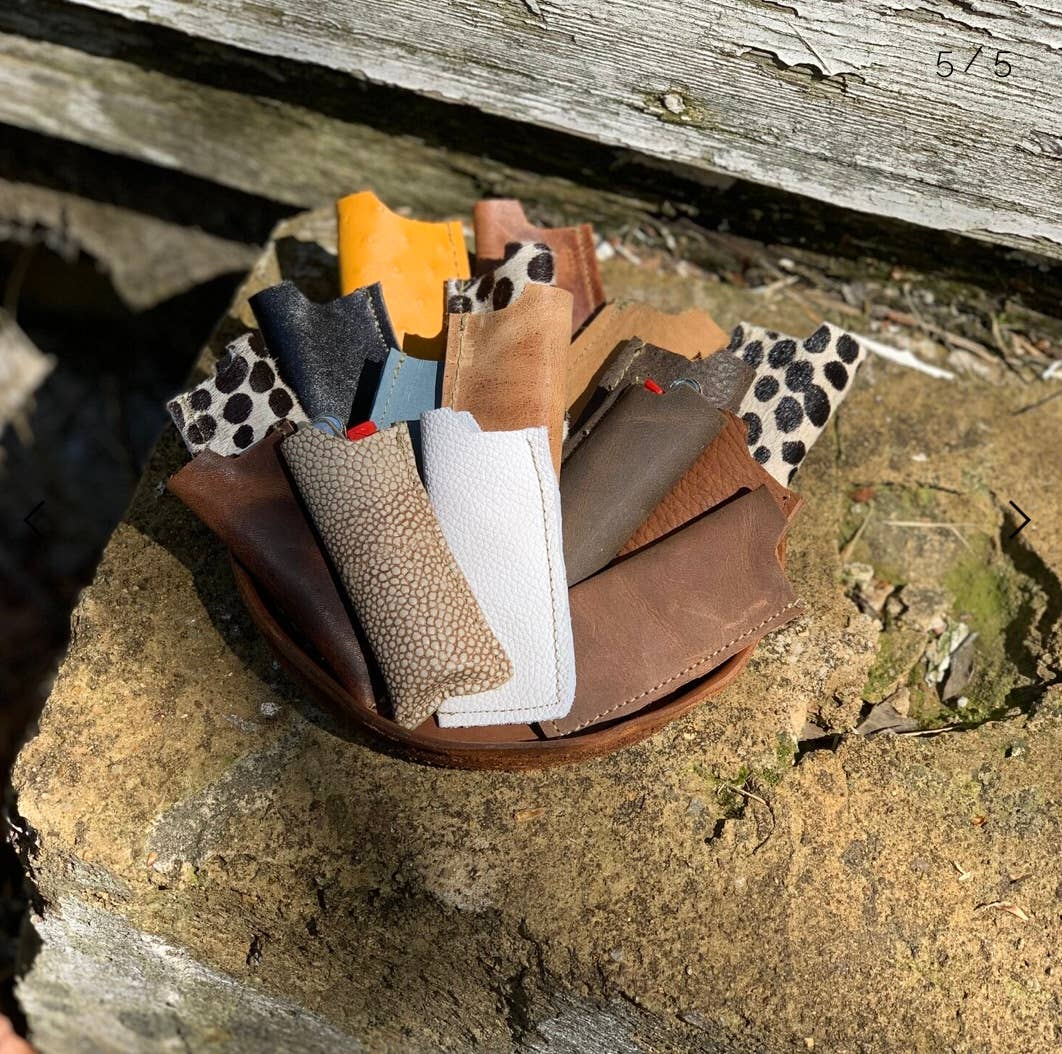 Leather Lighter Case