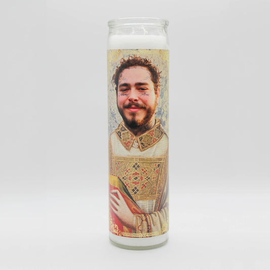 Saint "Posty" Candle