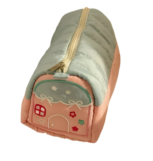 Pastel Cottage Pencil Case