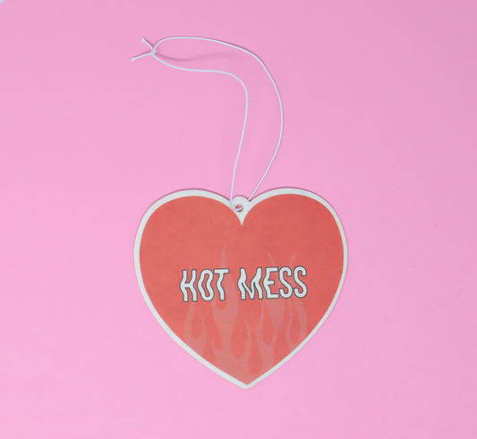 "Hot Mess" Air Freshner