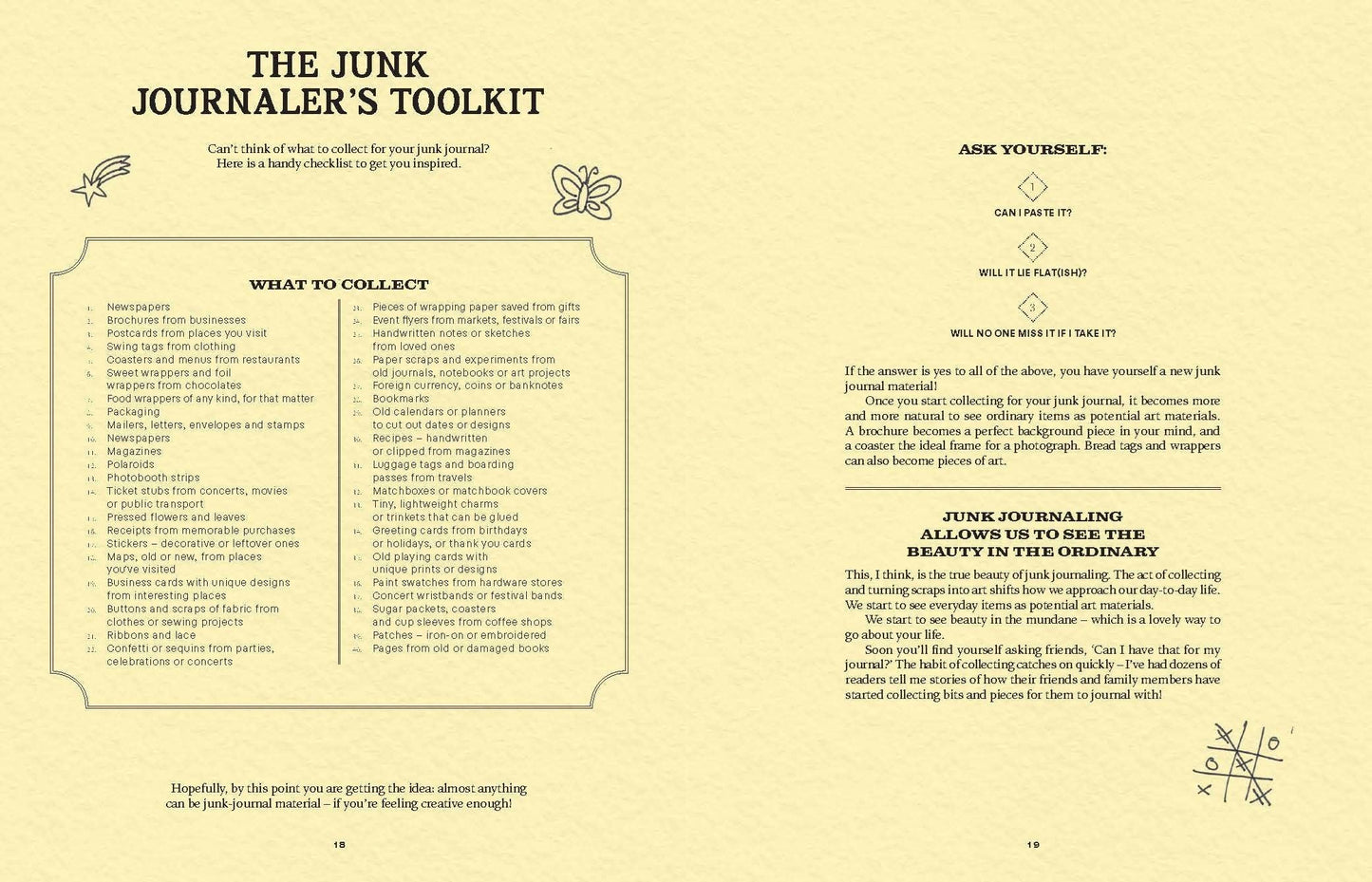 A Year of Junk Journaling by Martina Calvi