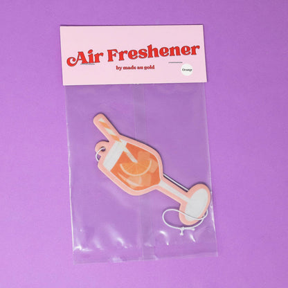 Aperol Spritz Airfreshener