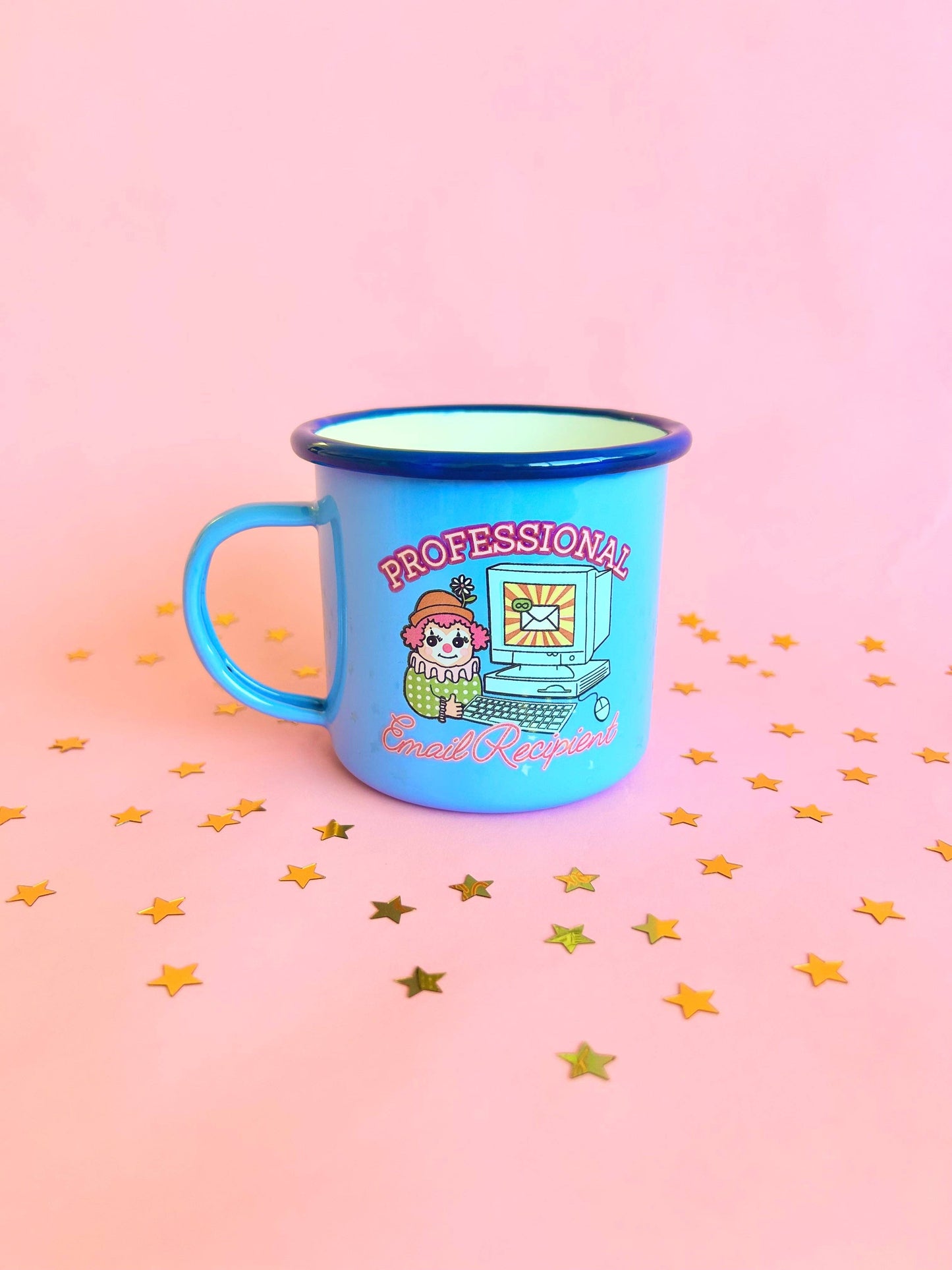 Professional Email Recipient Mug: B-Grade