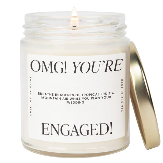 OMG! You're Engaged!
