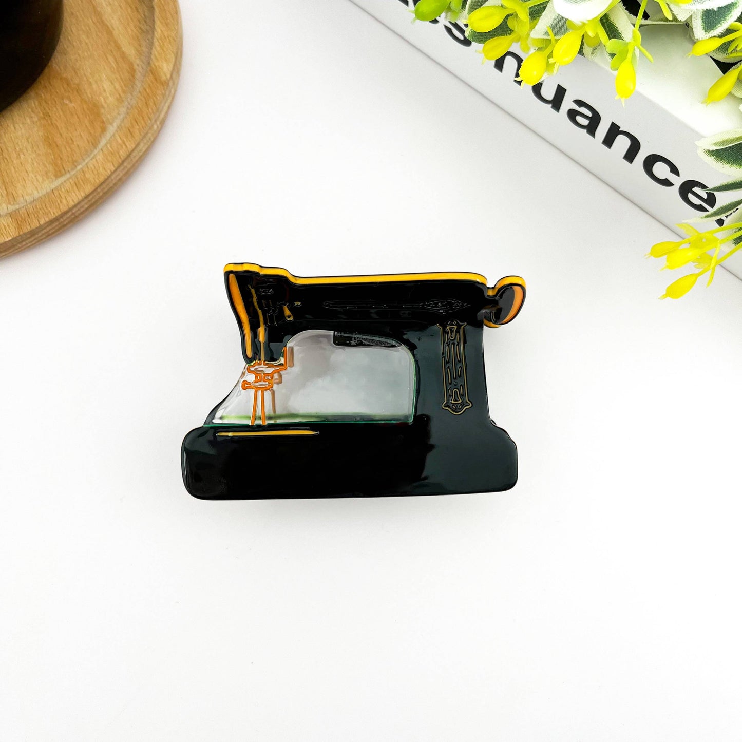 Sewing Machine Acetate Claw Clip