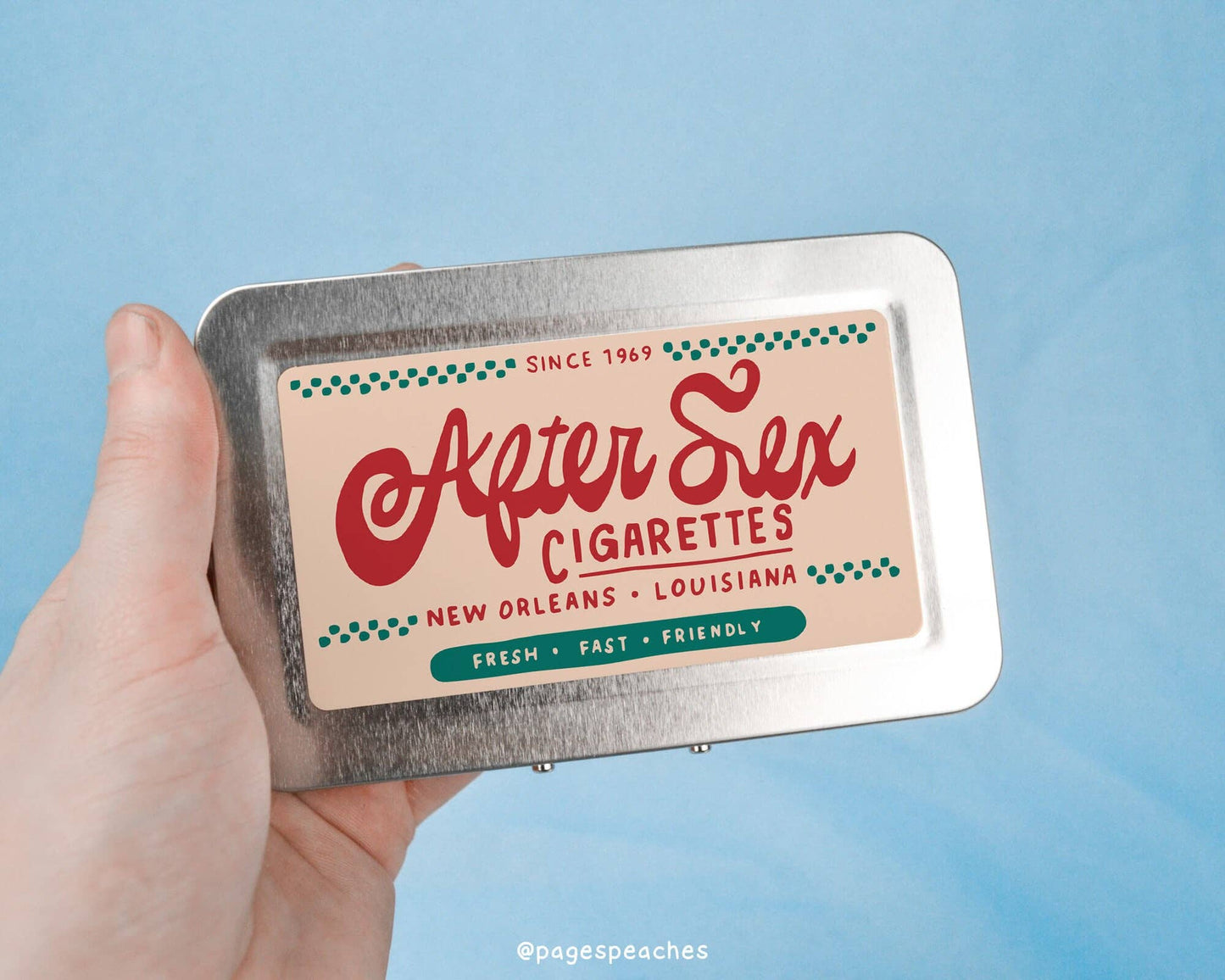 After Sex Cigarette Case