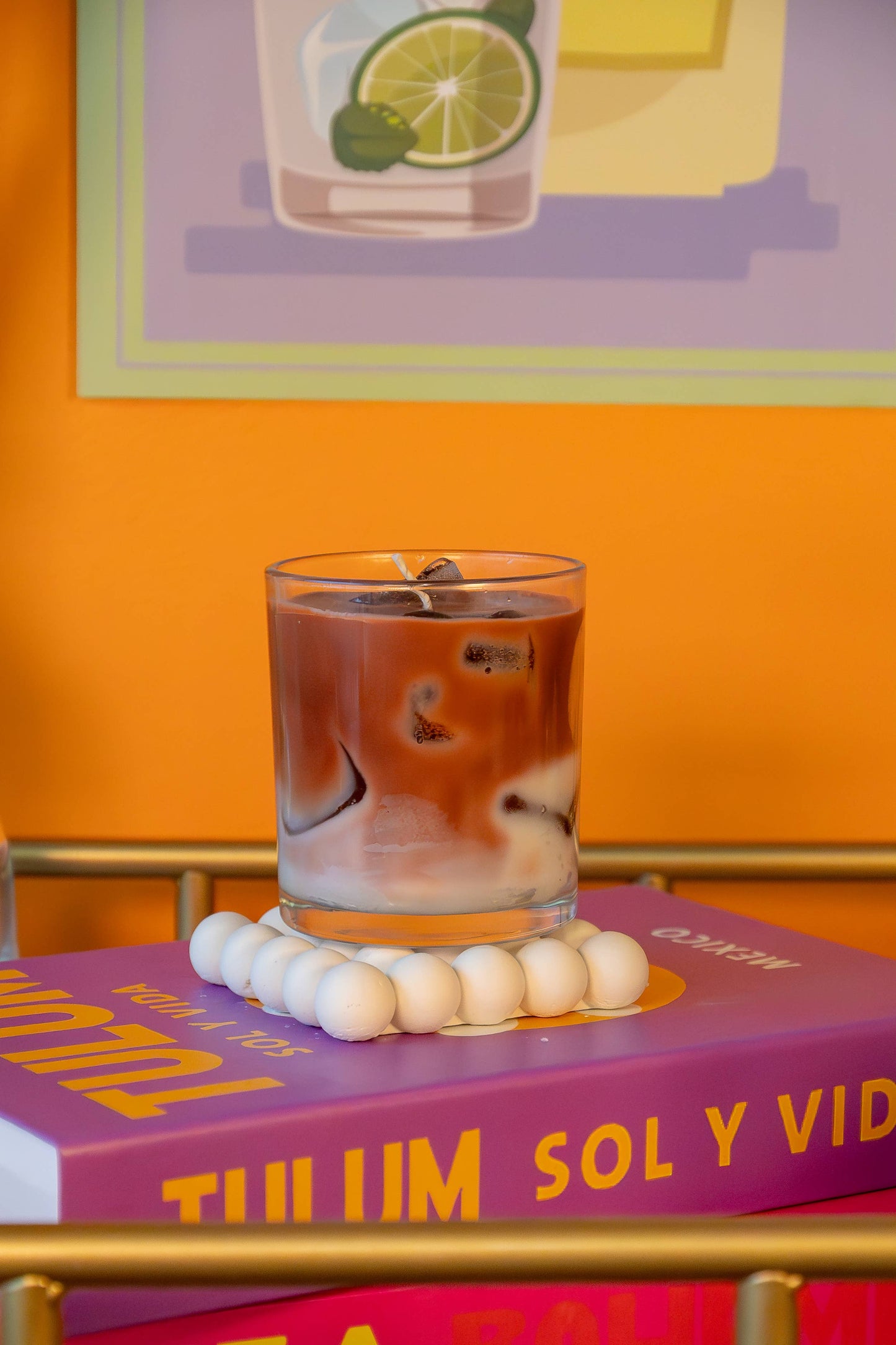 Iced Coffee Candle