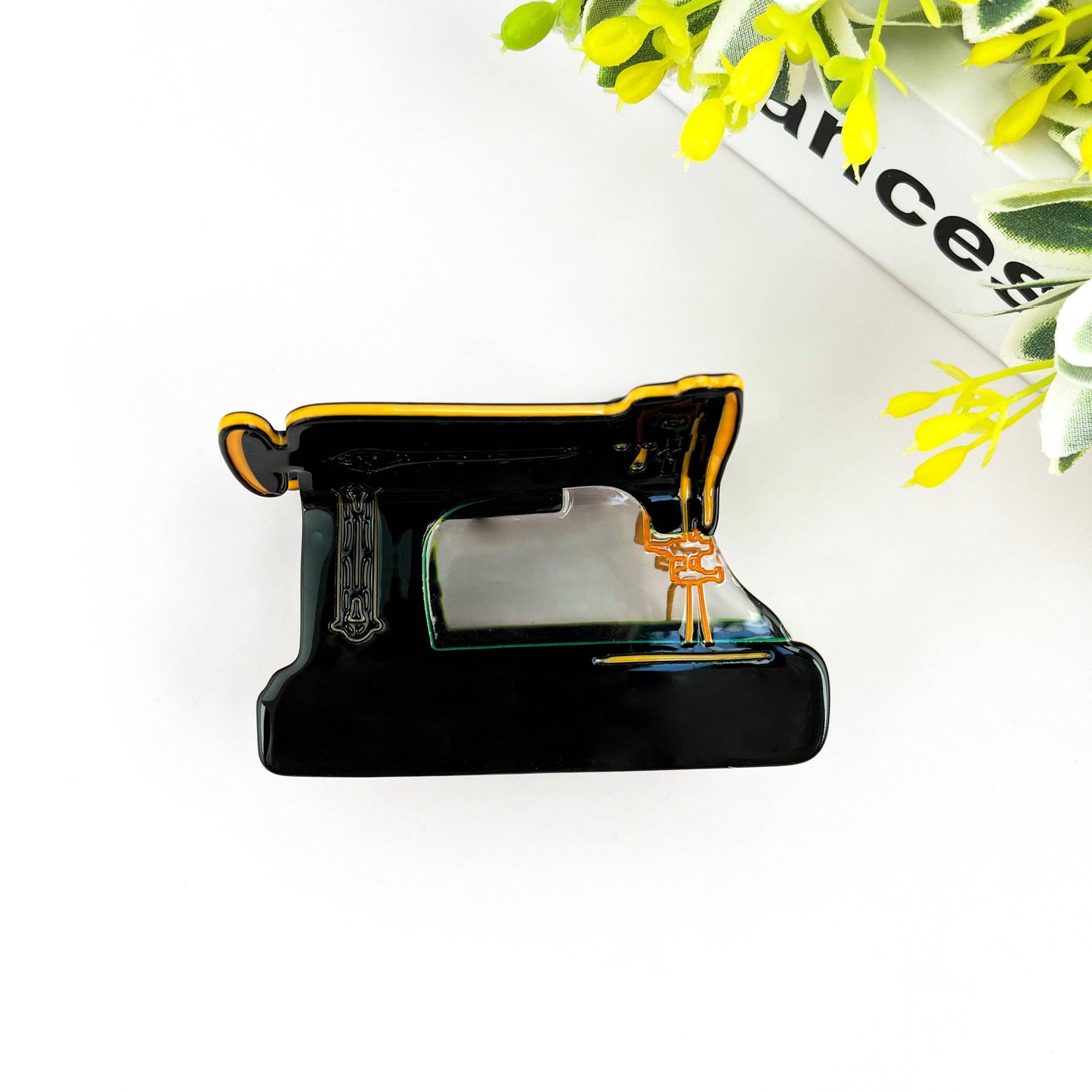 Sewing Machine Acetate Claw Clip