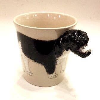 Black Labradoddle Dog Mug