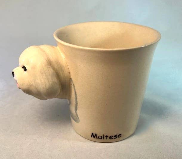 Maltese Dog Mug