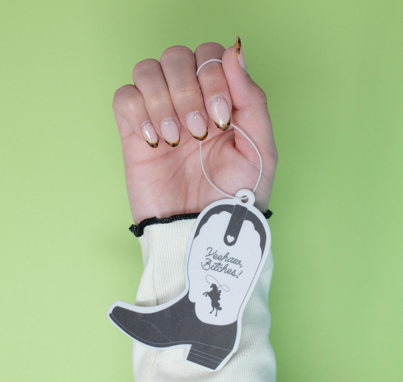 "Yeehaw, Bitches!" Air freshener