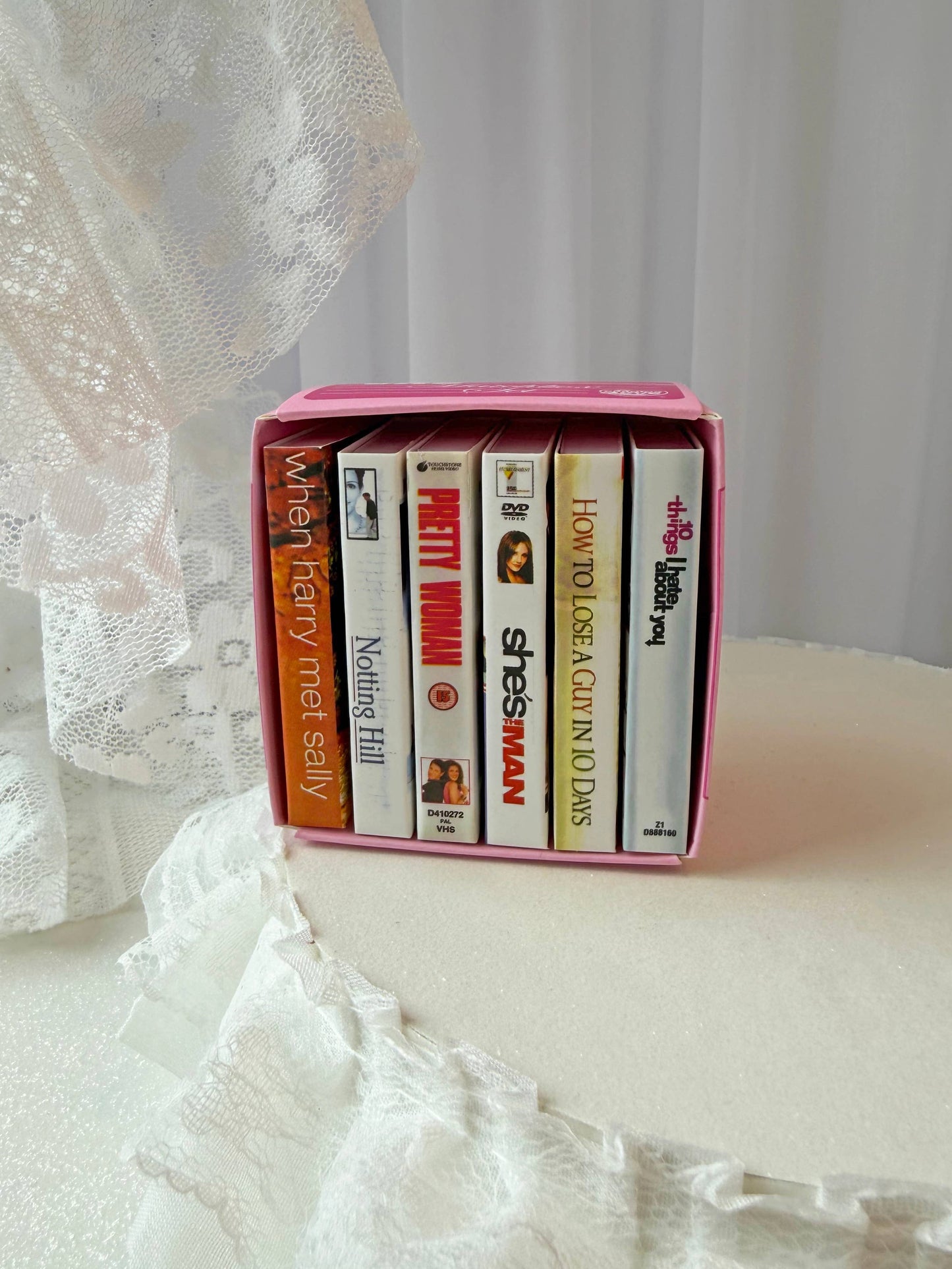 Classic Rom Com VHS Match Box Set