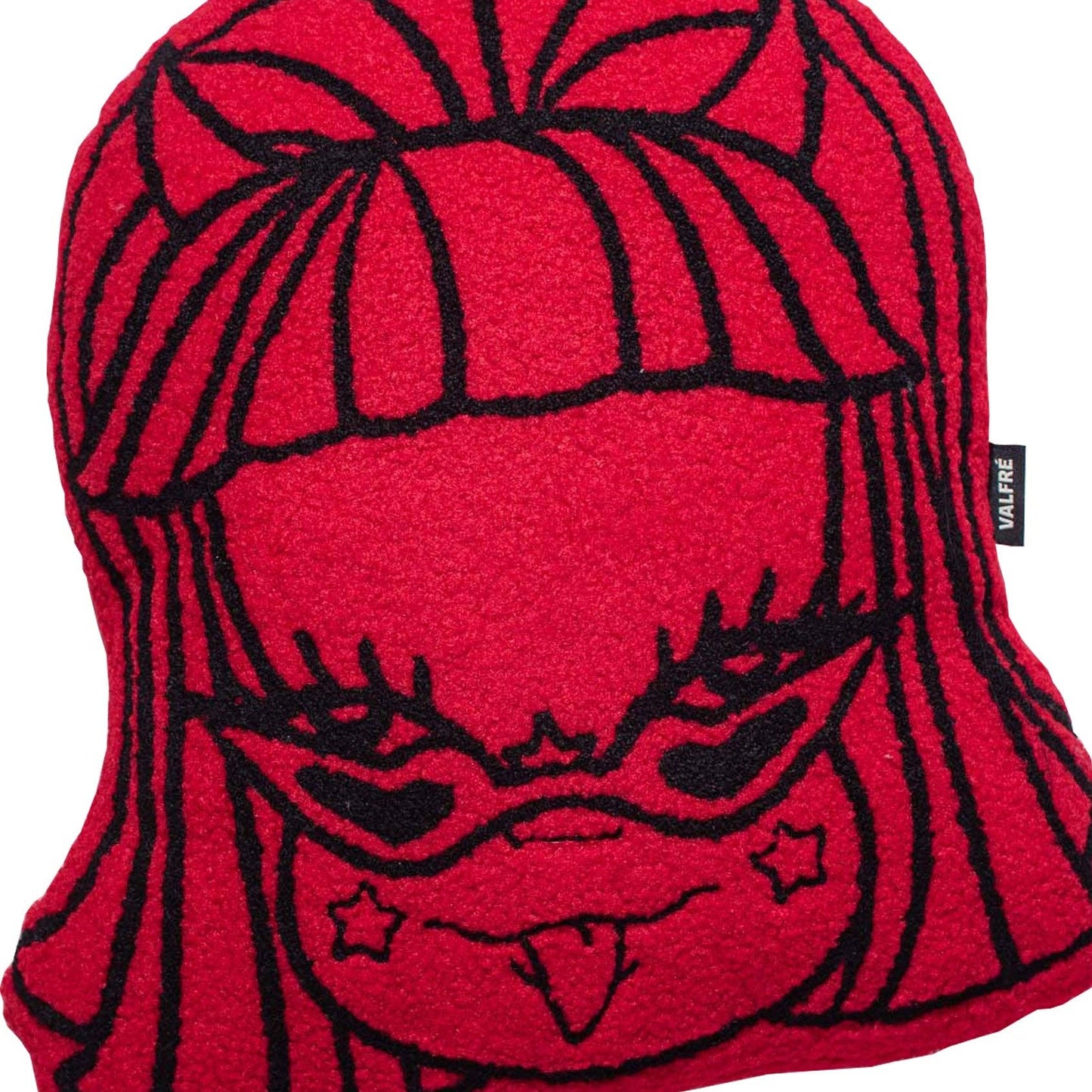 Valfré "Lucy's Hot Head" Pillow