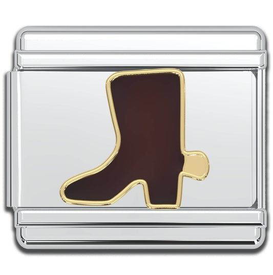 Cowboy Boot Italian Charm