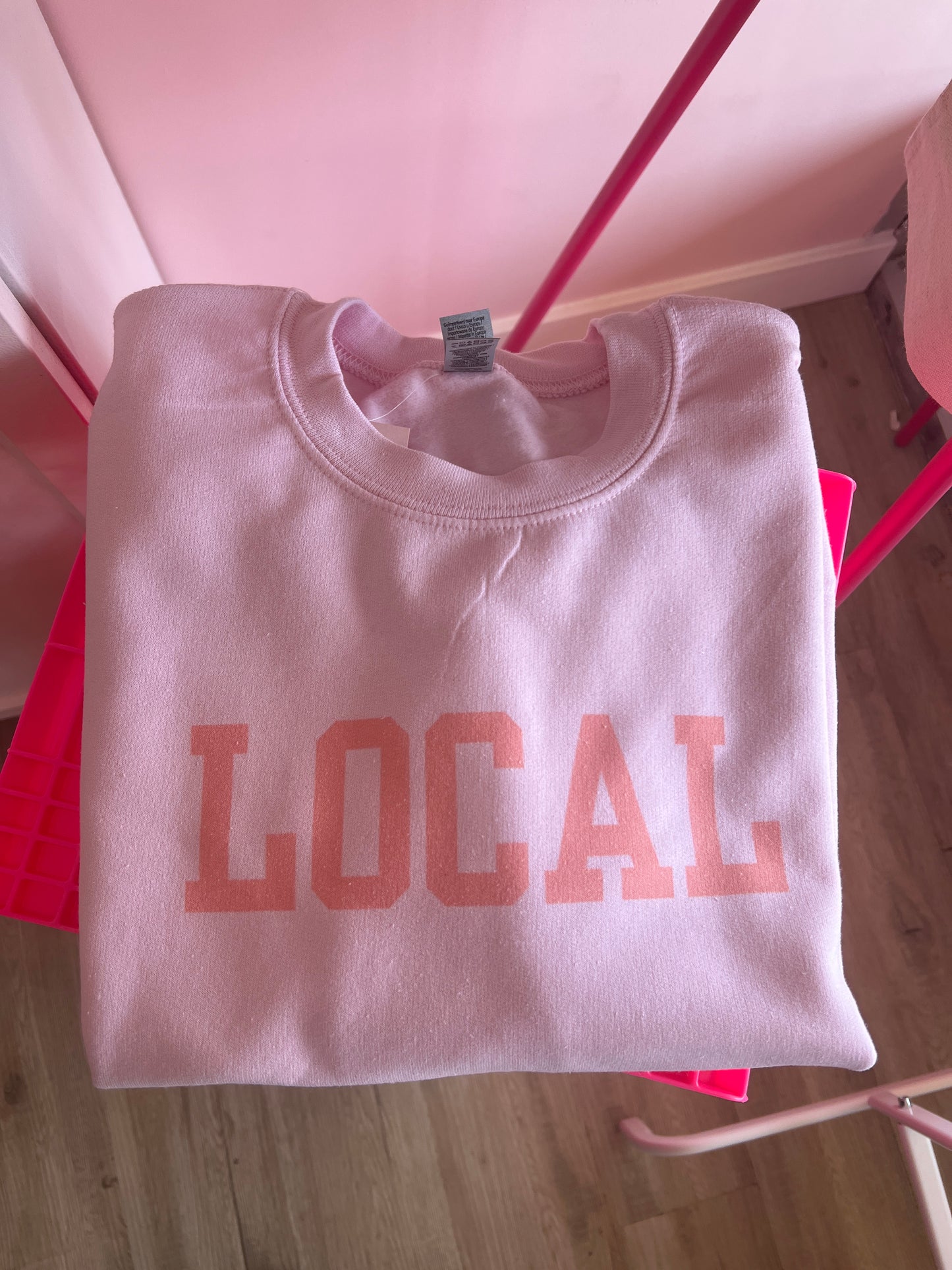 "Local" Crewneck Sweatshirt