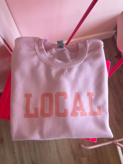 "Local" Crewneck Sweatshirt