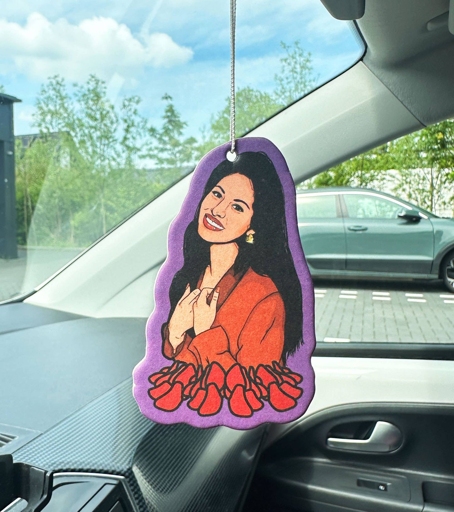Selena "La Reina" Air Freshener