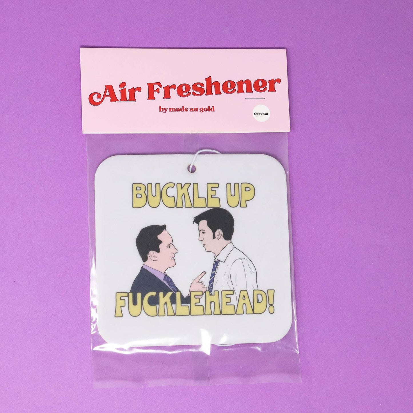 Cousin Greg and Tom Succession Air Freshener