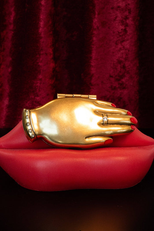 "A Helpful Hand" Handheld Compact
