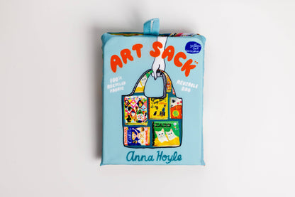 Useless Books Art Sack® by Anna Hoyle - Reusable Tote