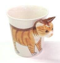 Orange Tabby Cat Mug