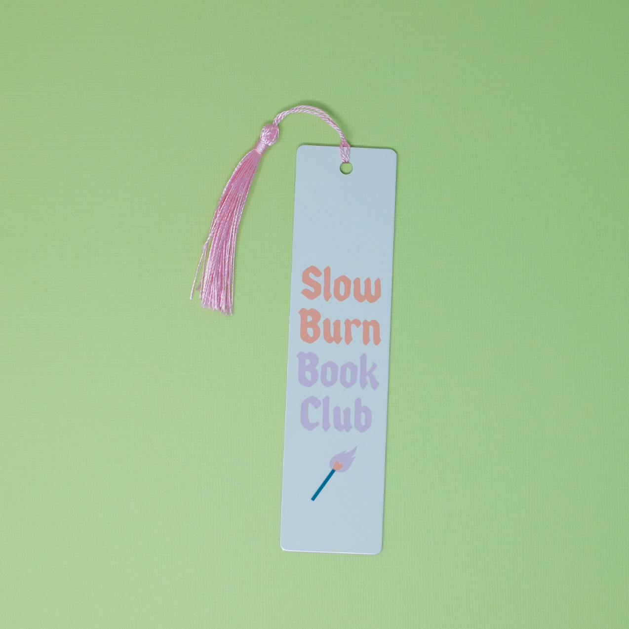 Aluminum Bookmark