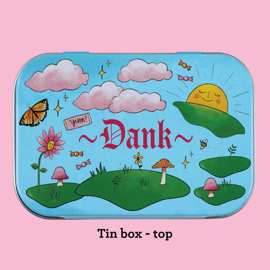 "Dank" Stash Tin