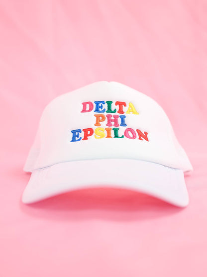 Sorority Trucker Hat