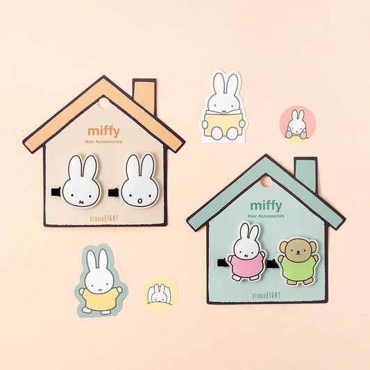 Miffy Hair Clip Pin Sey