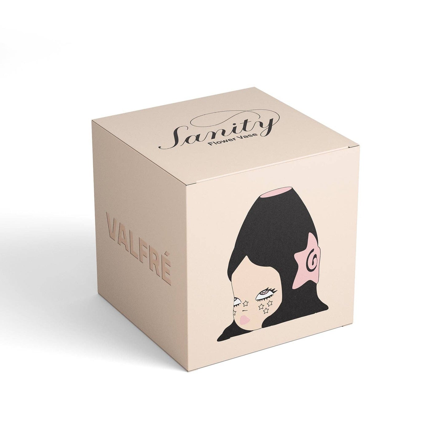 Valfré Sanity Ceramic Flower Vase