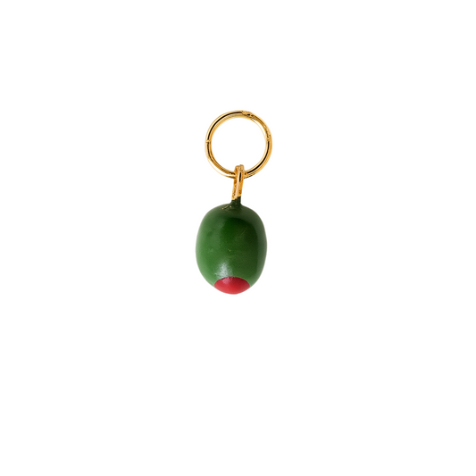 Olive Handmade Charm