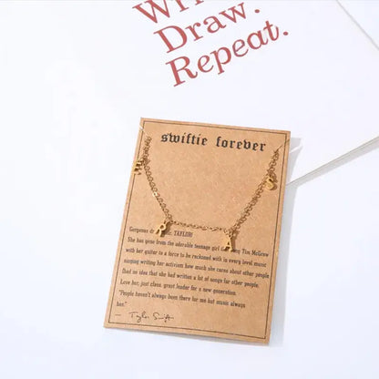 Taylor Swift Swiftie Pendant Necklace by Eras Necklace: Eras