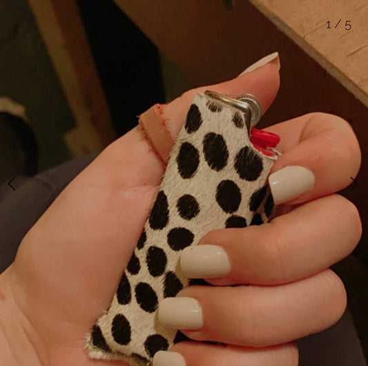 Leather Lighter Case